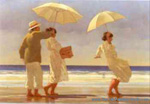 Jack Vettriano The Picnic Party oil painting reproduction
