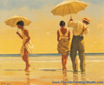 Jack Vettriano Mad Dogs oil painting reproduction
