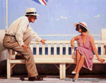 Jack Vettriano Mr Cool oil painting reproduction