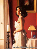 Jack Vettriano One Moment in Time oil painting reproduction