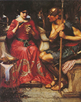 John William Waterhouse Jason and Medea oil painting reproduction