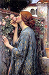 John William Waterhouse The Soul of the Rose oil painting reproduction