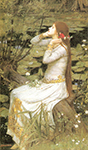 John William Waterhouse Ophelia 1894 oil painting reproduction