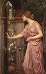 John William Waterhouse Psyche oil painting reproduction