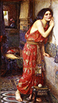 John William Waterhouse This be oil painting reproduction