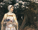 John William Waterhouse Beatrice oil painting reproduction