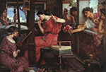 John William Waterhouse Hylas and the Nymphs (1896) oil painting reproduction