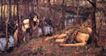 John William Waterhouse Naiad oil painting reproduction