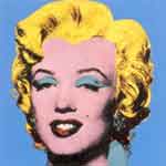 Andy Warhol Blue Shot Marilyn oil painting reproduction