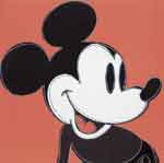Andy Warhol Myths (Mickey Mouse ) oil painting reproduction