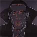 Andy Warhol Myths (Dracula ) oil painting reproduction