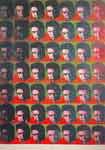 Andy Warhol Elvis 49 Times oil painting reproduction