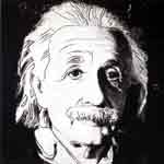 Andy Warhol AlbertEinstein oil painting reproduction