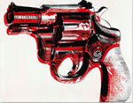 Andy Warhol Gun 2 oil painting reproduction