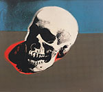 Andy Warhol Skull oil painting reproduction