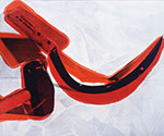 Andy Warhol Hammer and Sickle oil painting reproduction