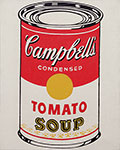 Andy Warhol Cambell's Soup Can oil painting reproduction