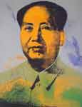 Andy Warhol Mao oil painting reproduction