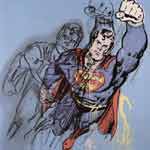 Andy Warhol Myths (Superman ) oil painting reproduction