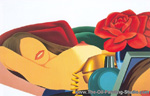 Tom Wesselmann Great American Nude oil painting reproduction