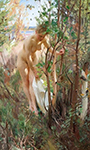Anders Zorn En Eva oil painting reproduction