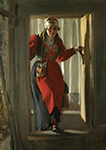 Anders Zorn Female Figure oil painting reproduction