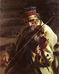 Anders Zorn Hins Anders,1904 oil painting reproduction