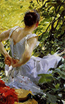 Anders Zorn Ingeborg oil painting reproduction