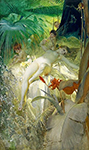 Anders Zorn Love Nymph oil painting reproduction