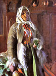 Anders Zorn Mona, 1898 oil painting reproduction