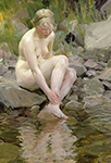 Anders Zorn Untitled oil painting reproduction