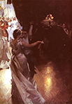 Anders Zorn Waltz, 1891 oil painting reproduction