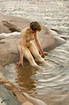 Anders Zorn Wet oil painting reproduction