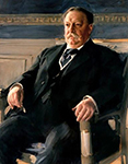 Anders Zorn William Howard Taft oil painting reproduction