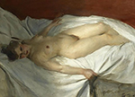 Anders Zorn Awakening oil painting reproduction