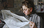 Anders Zorn Portrait of Emma Zorn oil painting reproduction
