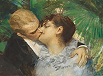 Anders Zorn The Embrace oil painting reproduction