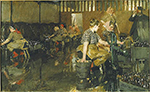 Anders Zorn The Little Brewery, 1890 oil painting reproduction