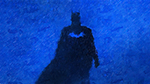 Blue Batman Impressionist painting for sale