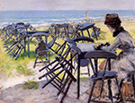 William Merritt Chase End Of The Season Sun oil painting reproduction