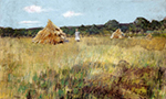 William Merritt Chase Grain Field, Shinnecock Hills, 1891 oil painting reproduction
