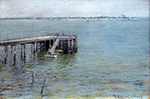 William Merritt Chase Gravesend Bay Aka The Lower Bay oil painting reproduction