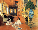 William Merritt Chase Hall At Shinnecock, 1892 oil painting reproduction