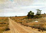 William Merritt Chase Hunting Game In Shinnecock Hills oil painting reproduction