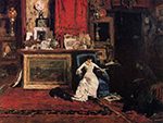 William Merritt Chase Interior Of The Artist's Studio (Aka The Tenth Street Studio), 1880 oil painting reproduction