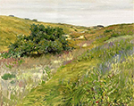 William Merritt Chase Landscape Shinnecock Hills 1900 oil painting reproduction