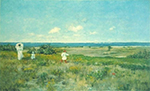 William Merritt Chase Near The Beach Shinnecock oil painting reproduction