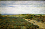 William Merritt Chase Near The Sea Aka Shinnecock oil painting reproduction