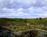 William Merritt Chase Over The Hills And Far Away oil painting reproduction