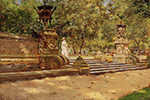 William Merritt Chase Prospect Park oil painting reproduction